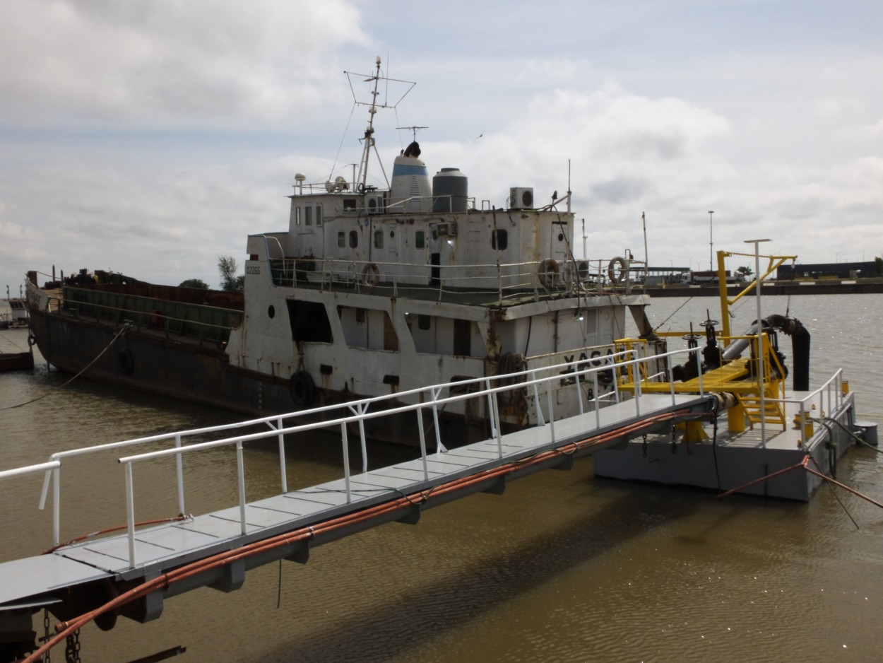 "Yacar, barco arenero" de Juan Fco. Fernndez