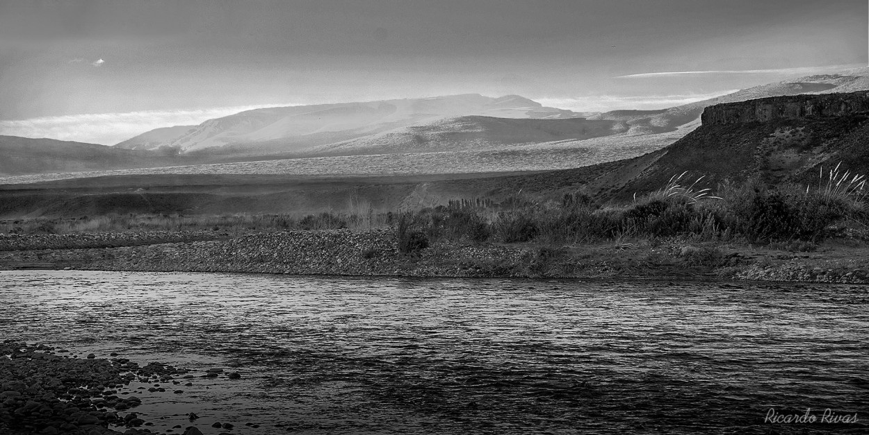 "Rio Grande, Malargue, Mendoza" de Ricardo Rivas