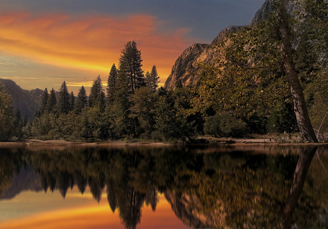 "La magia del Yosemite.../USA" de Alberto Daniel Gangi