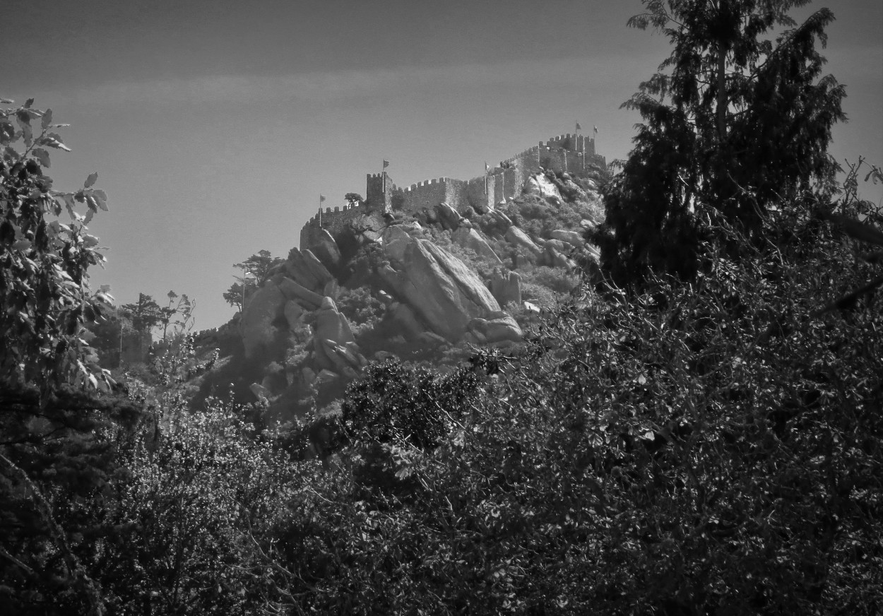 "Castelo dos Mouros" de Alejandro del Valle