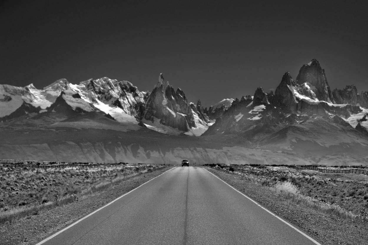 "Camino a El Chaltn" de Osvaldo Sergio Gagliardi