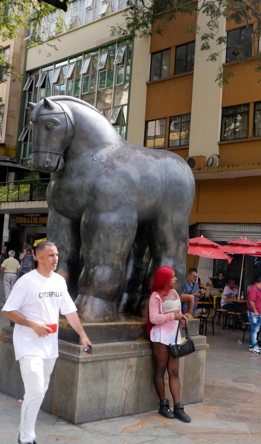 "Caballo de troya" de Esteban Eberle