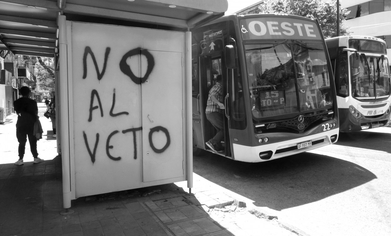 "No al Veto" de Andres Mancuso