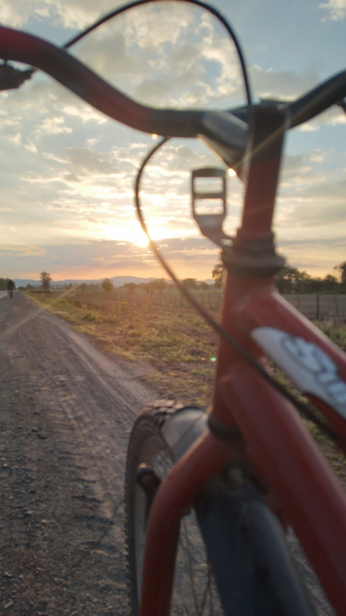 "Frente al amanecer..." de Marcela Fabiana Pereyra