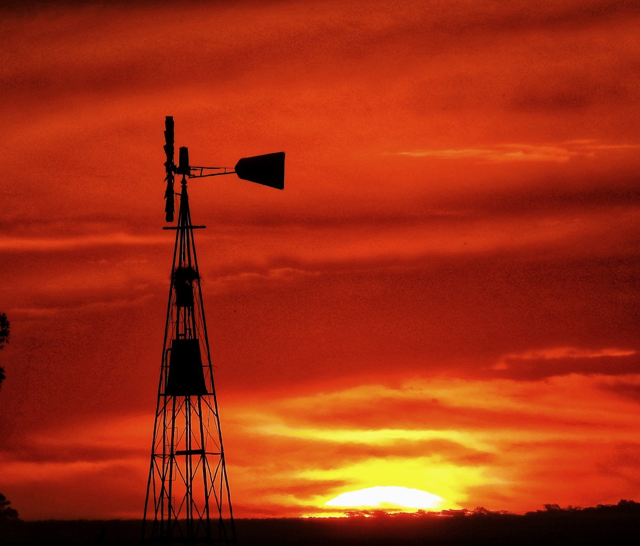 "Puesta de Sol..." de Marcelo Di Marco