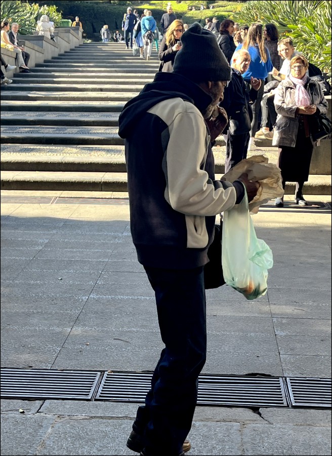 "Cuando hay hambre..." de Mara Ins Hempe