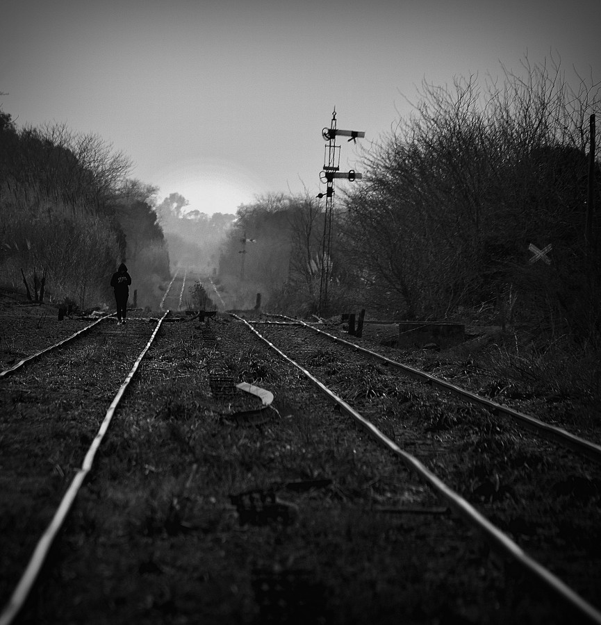 "Yendo." de Alejandro Silveira