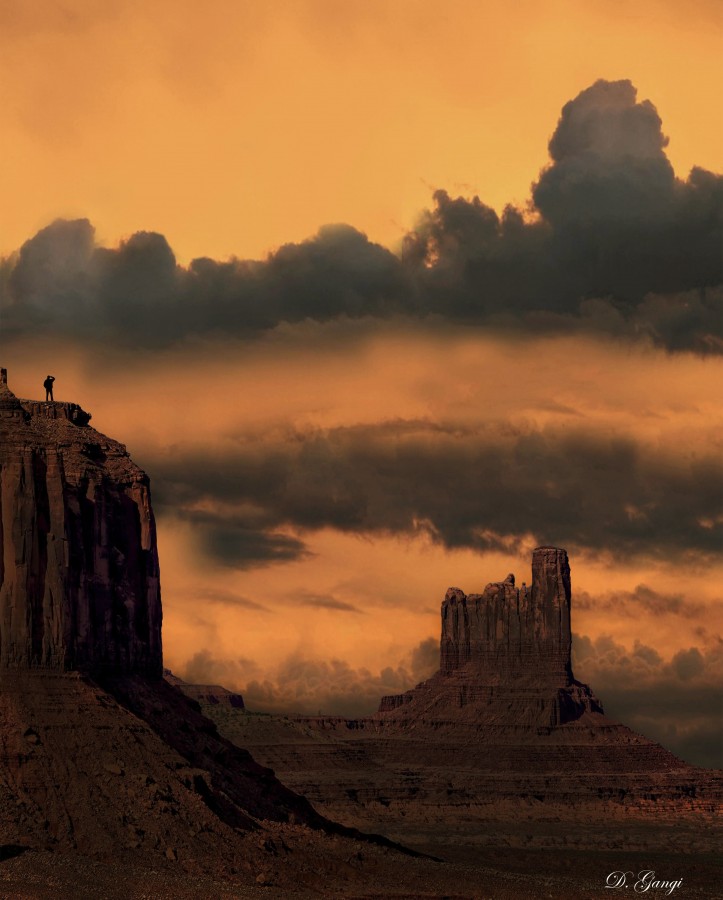 "Monument Valley/USA" de Alberto Daniel Gangi