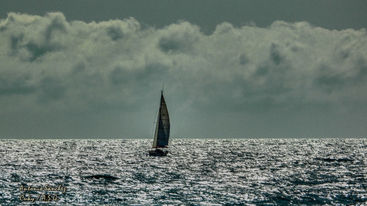 "** Navegando sobre un Mar de Plata **" de Antonio Snchez Gamas (cuky A. S. G. )