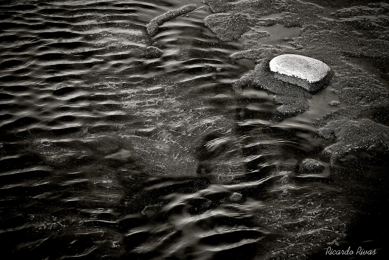 "La piedra" de Ricardo Rivas