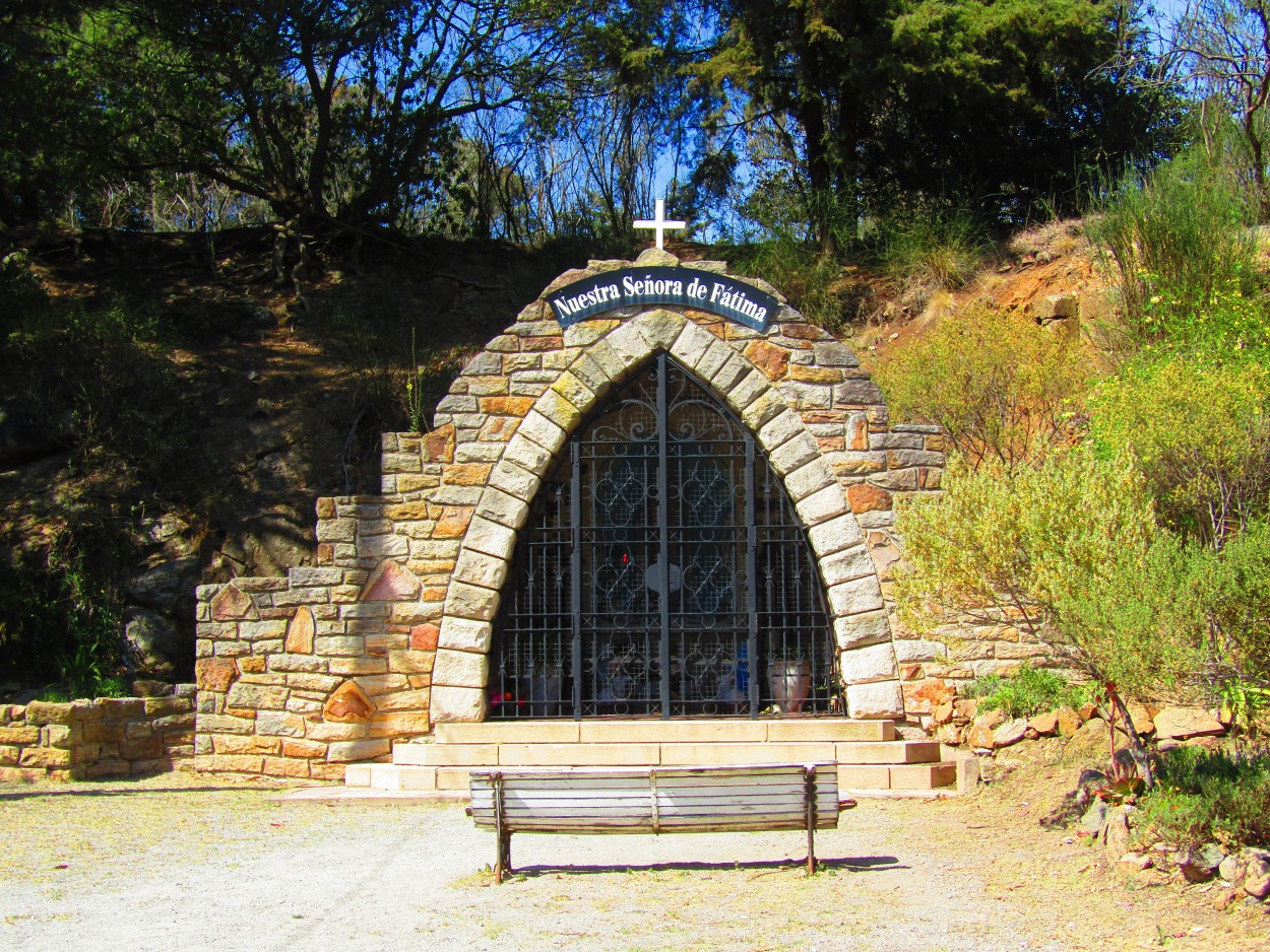 "La virgen" de Miguel Angel Palermo