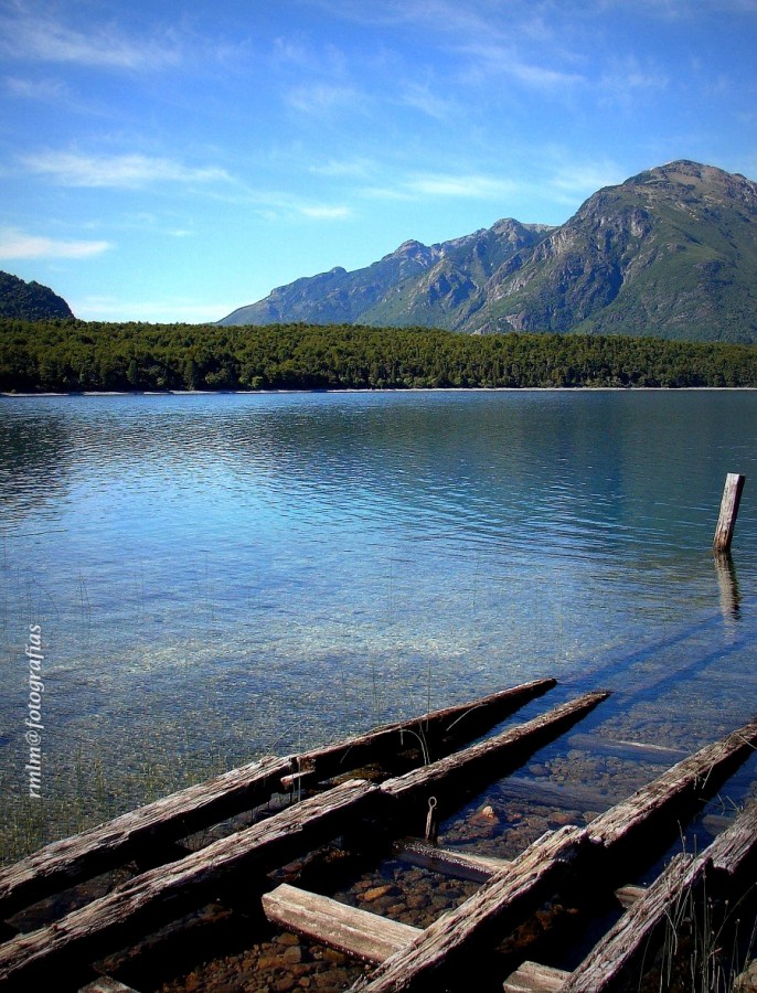 "Lago Futalaufquen" de Ricardo Mximo Lopez Moral