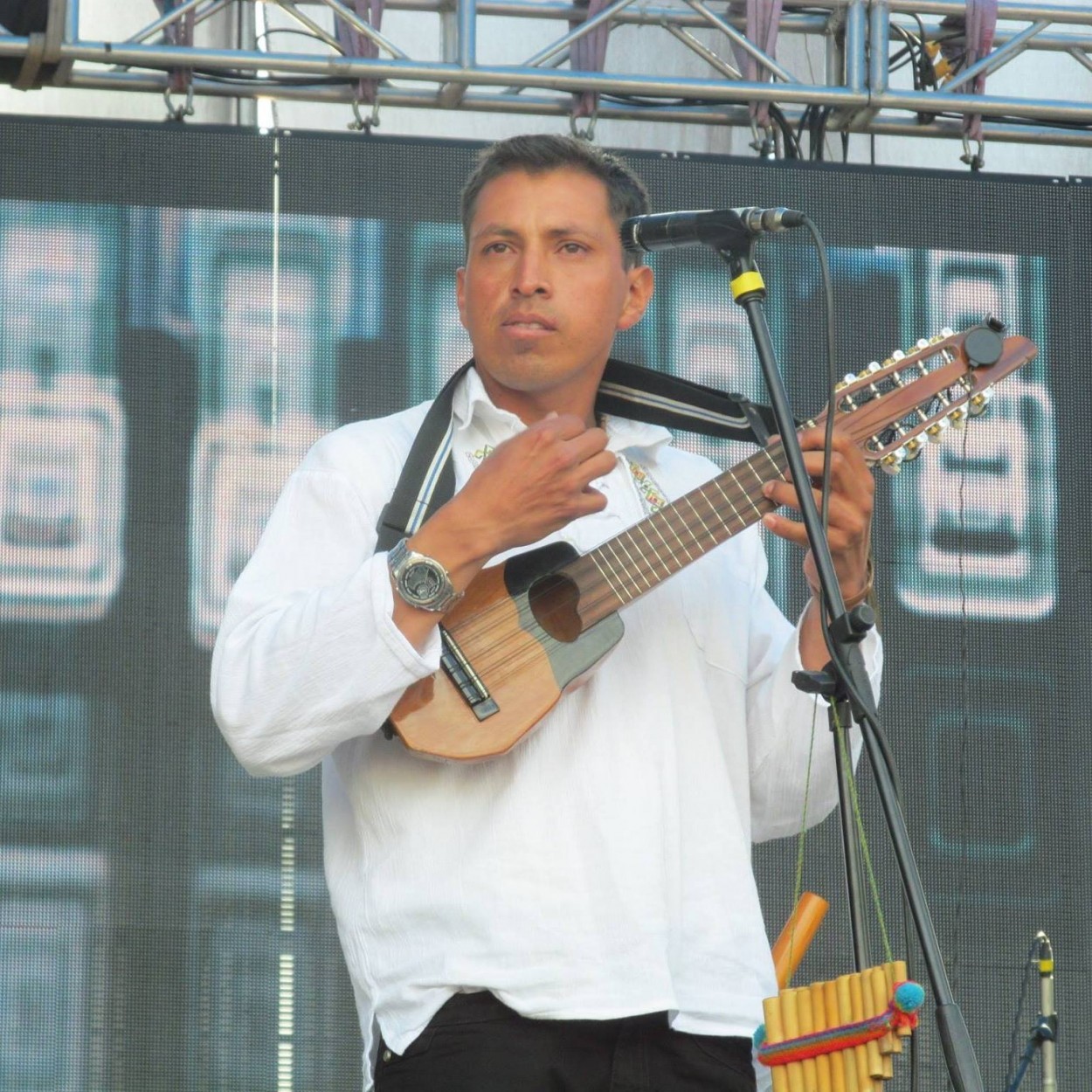 "Mis instrumentos" de Jose Luis Tellez Alarcon