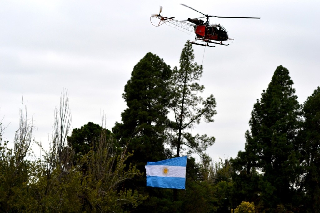 "Arriba Argentina" de Raquel Pucheta