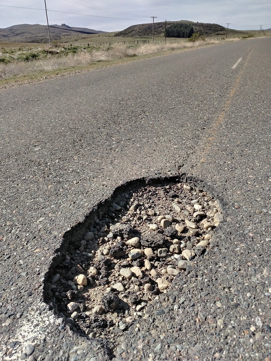 "Crater" de Gustavo Luben Ivanoff