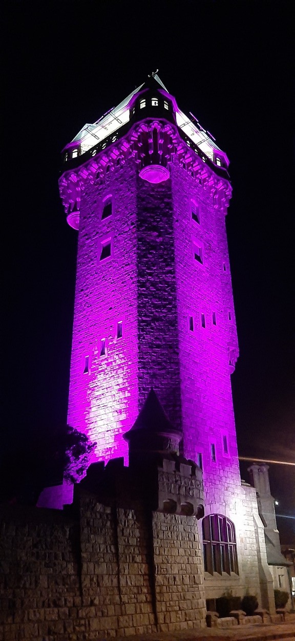 "Torre Tanque MDQ" de Juan Carlos Viegas