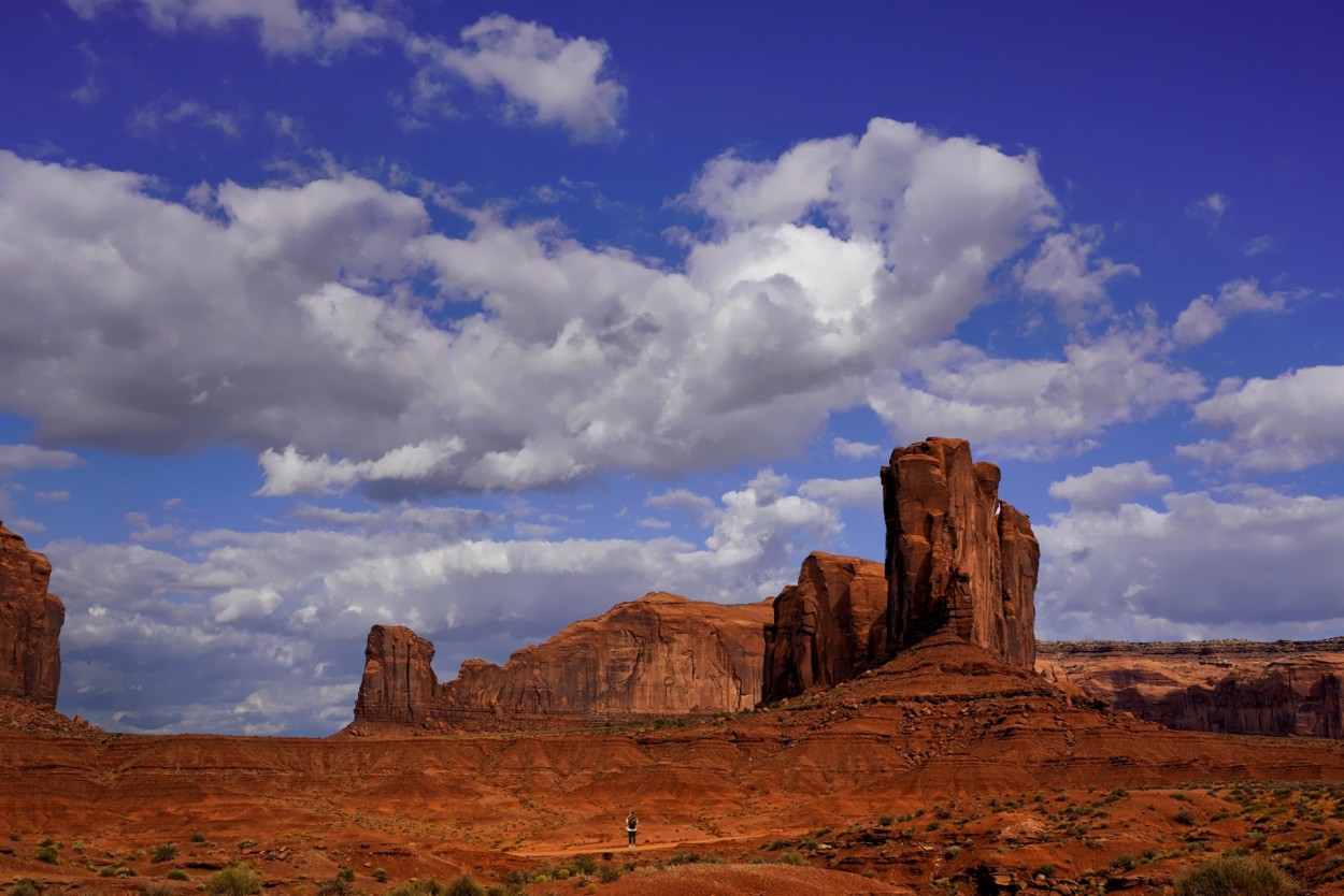 "Recorriendo el Monument Valley/USA" de Alberto Daniel Gangi