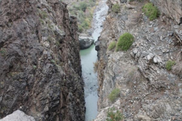 "quebrada salto del soldado" de Miguel Angel Ramon Nicolau Del Roure Garcai de Cas