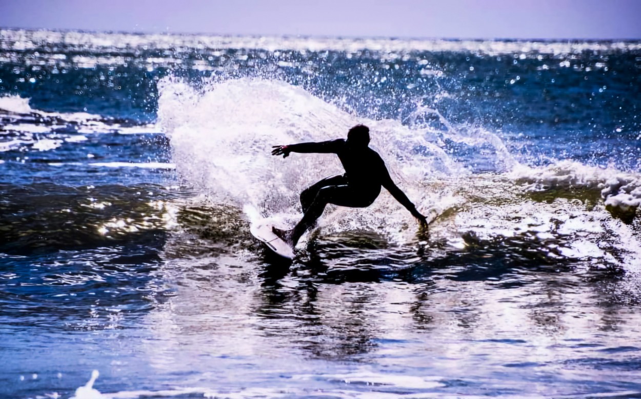 "Surfeando... La vida misma" de Rosana Malvicino