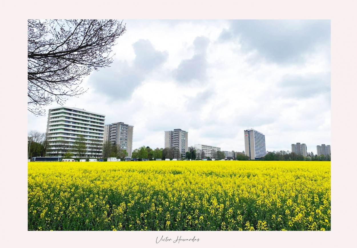 "Paisajes urbanos-Munich" de Victor Houvardas