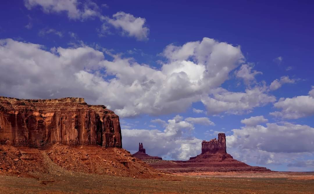 "Postales del Monument Valley/USA" de Alberto Daniel Gangi