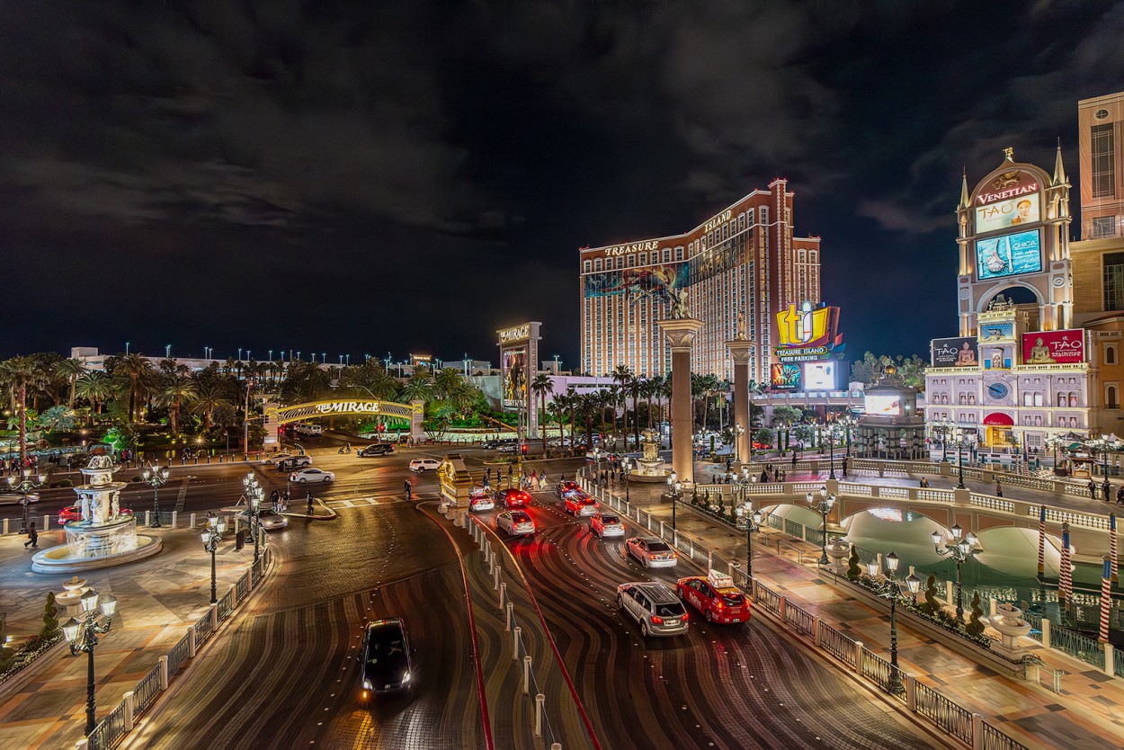 "Noche en Las Vegas" de Gustavo Kin