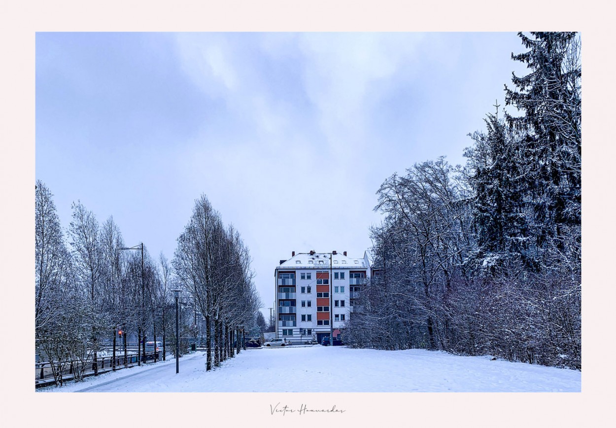 "Paisajes urbanos-MUNICH" de Victor Houvardas