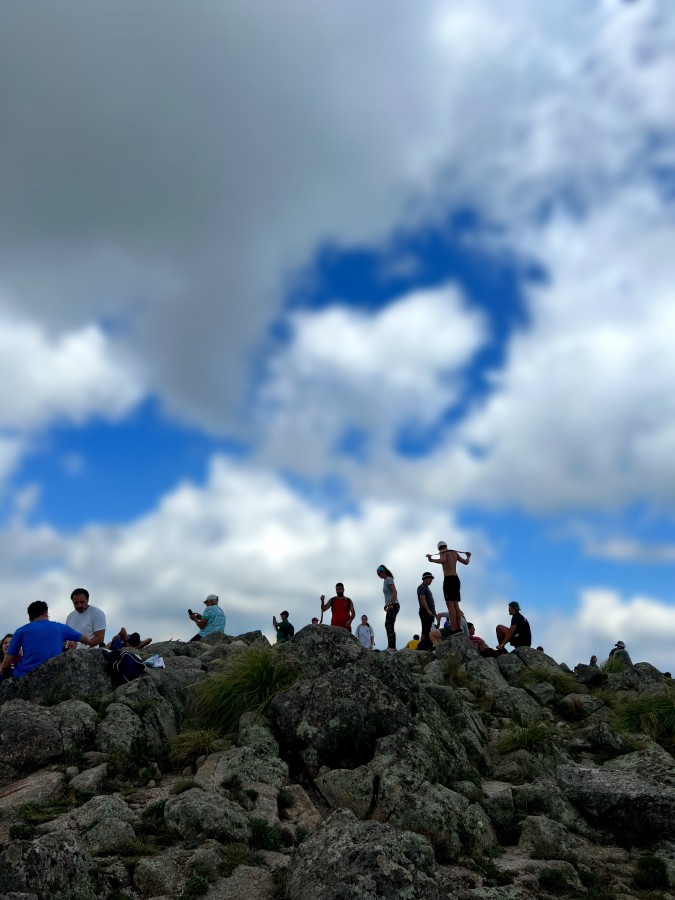 "La cima" de Alejandro Salomn Capoya