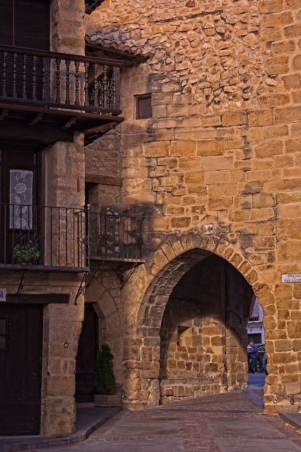 "Rubielos de Mora, Castelln" de Juan Beas