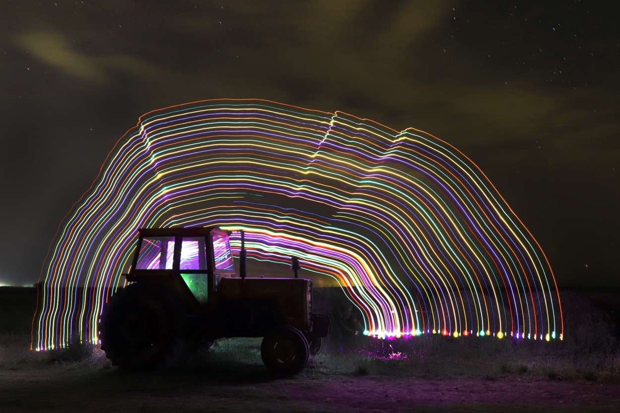 "Arcoiris nocturno" de Hernn Gonzlez Crapanzano