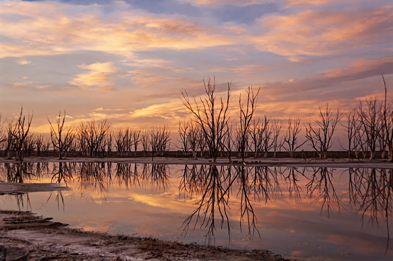 "Atardecer" de Mara Del Carmen Ruberto