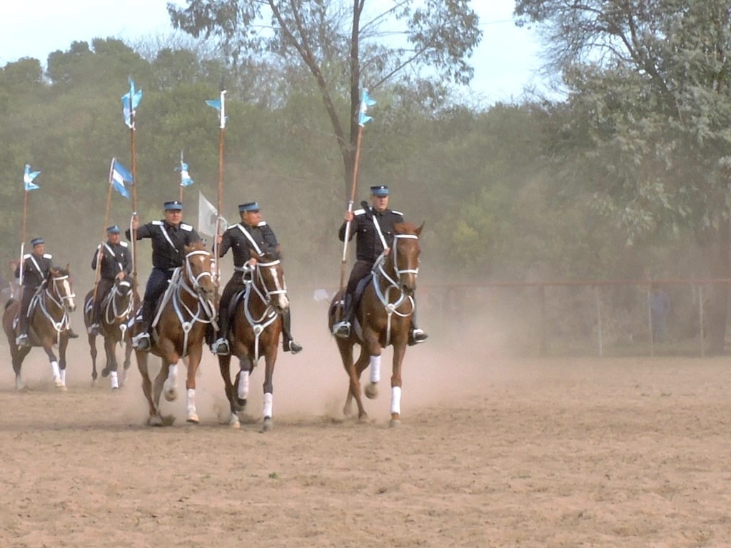 "Al desfile" de Raquel Pucheta