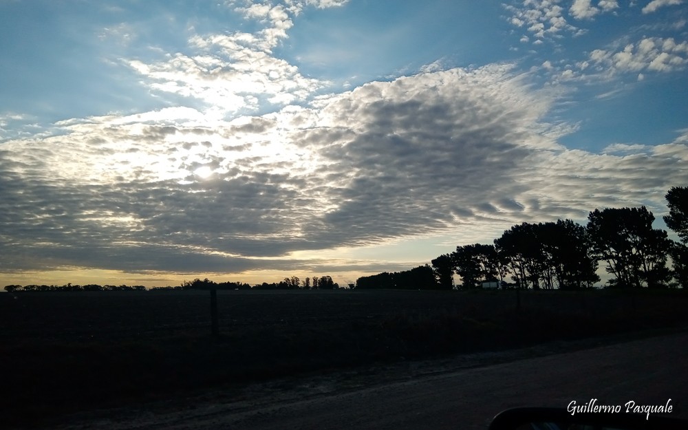 "Nubes" de Guillermo Daniel Pasquale