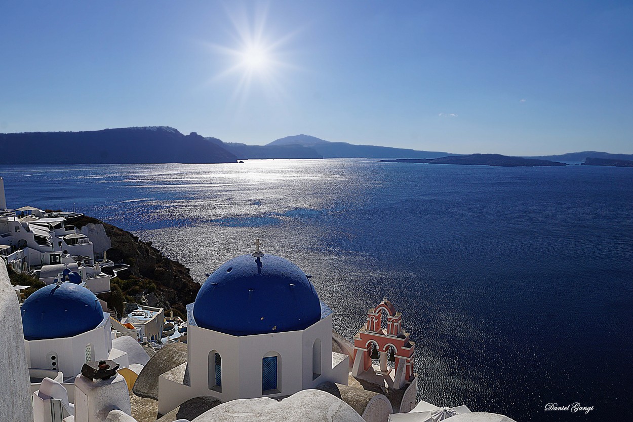 "Santorini/Grecia" de Alberto Daniel Gangi