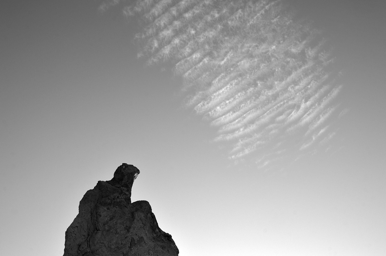 "La piedra y la nube" de Marcos Pedro Escudero