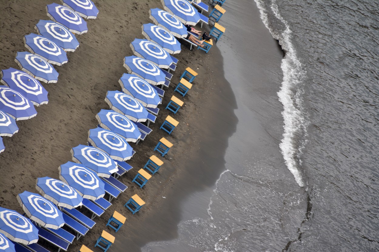 "Una maana en la playa..." de Andrea Cormick