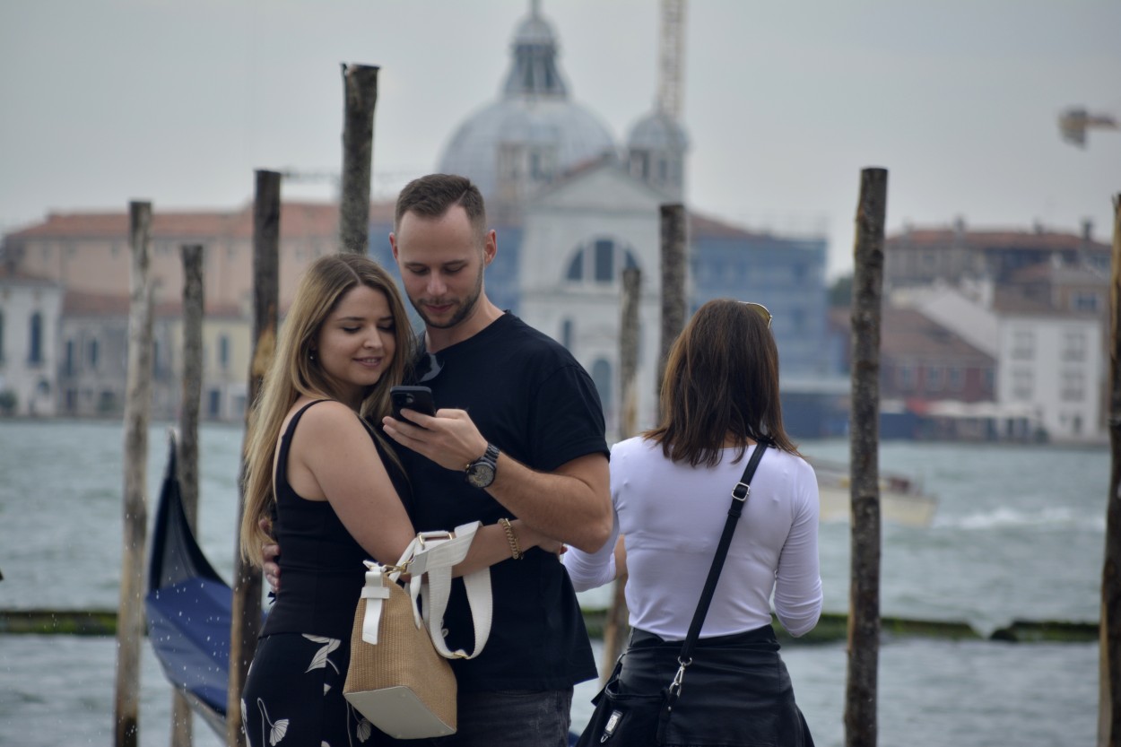 "Amor en Venecia" de Andrea Cormick