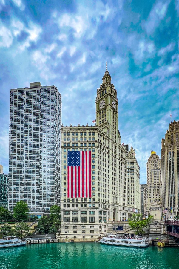 "4 de Julio en Chicago" de Luis Alberto Bellini