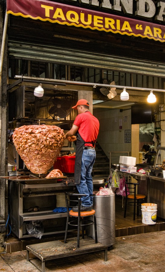 "Preparando Tacos" de Esteban Eberle