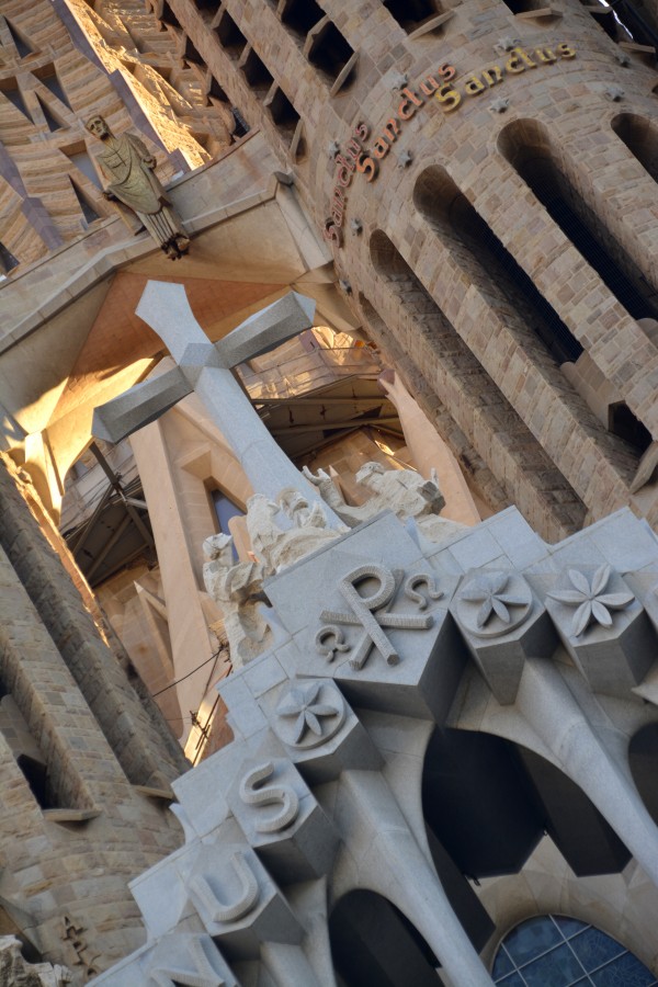 "Sagrada Familia" de Andrea Cormick