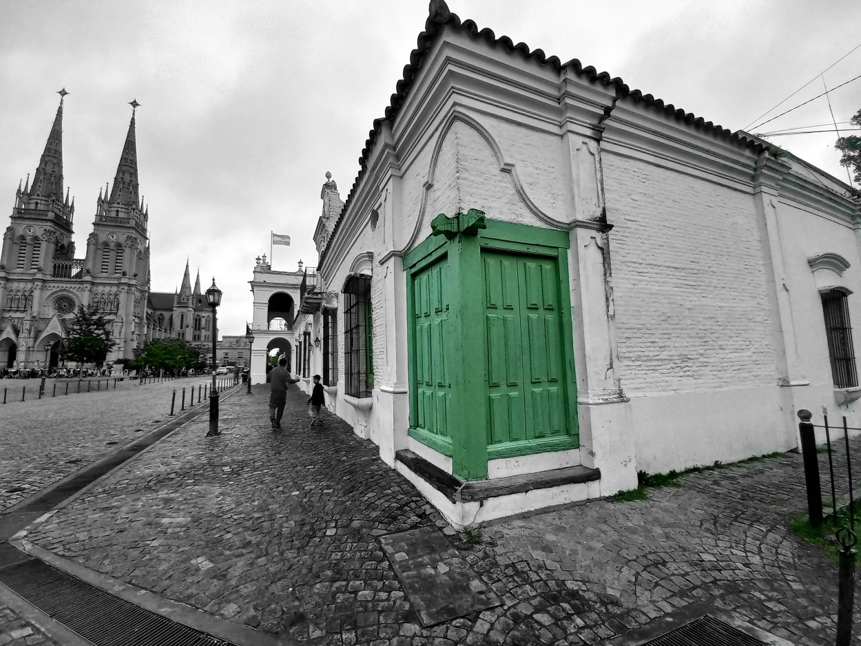 "Verde esperanza" de Hugo Carballo (oxido)