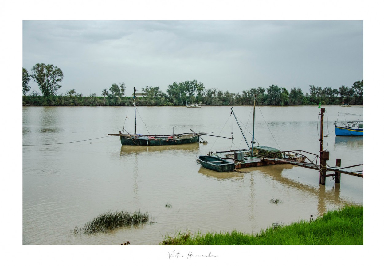 "El muelle." de Victor Houvardas