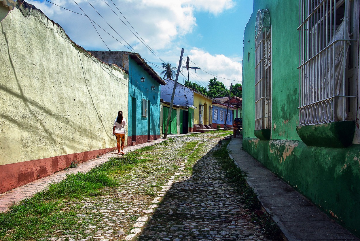 "Callecitas de Trinidad" de Juan Carlos Barilari