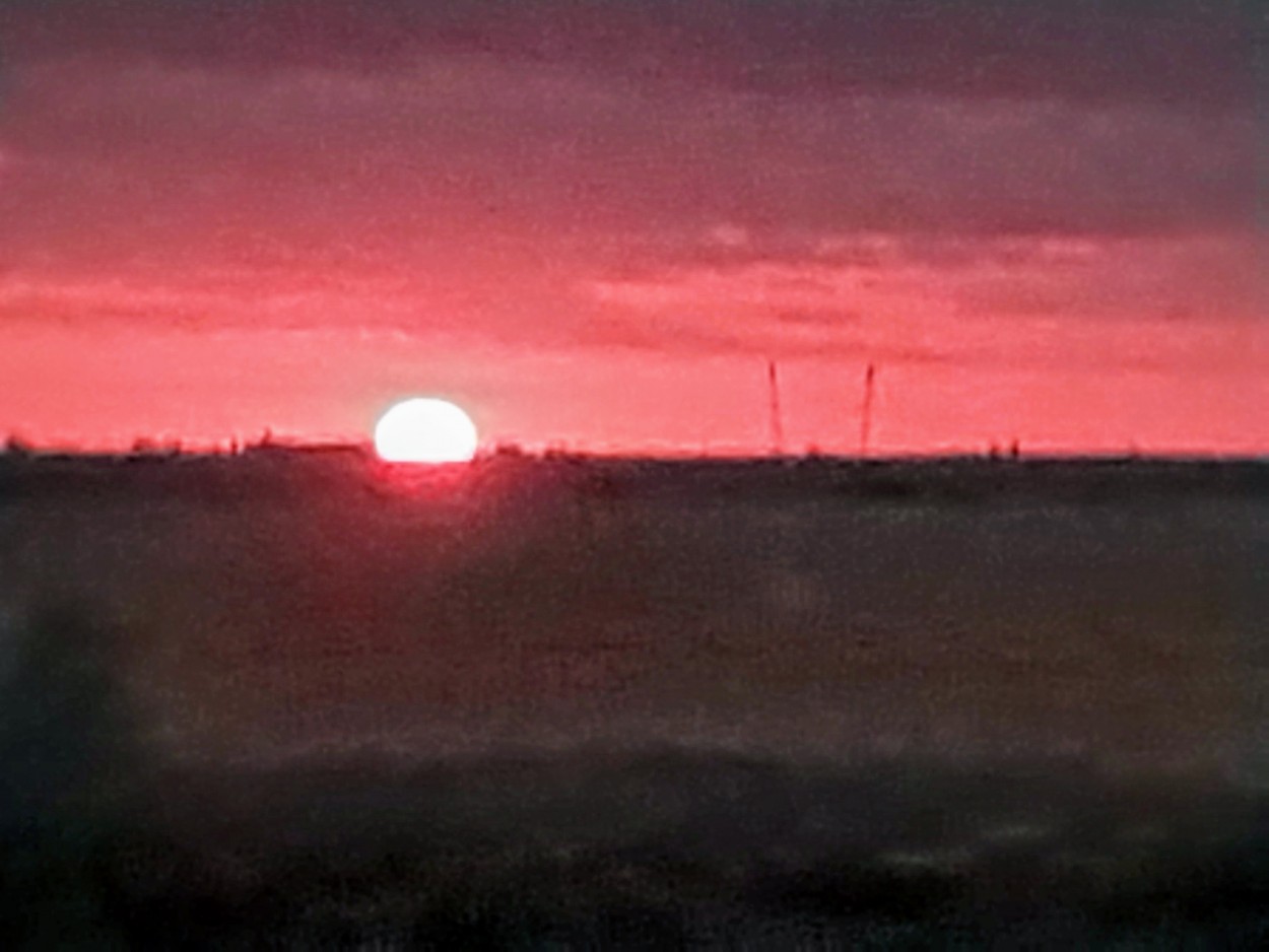 FotoRevista / Balbuena Claudia Alejandra / Atardecer en ruta Argenta.