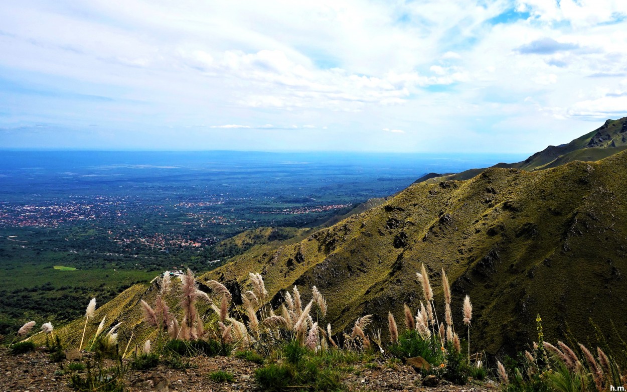 "Vista panoramica de Merlo" de Hector Mendez