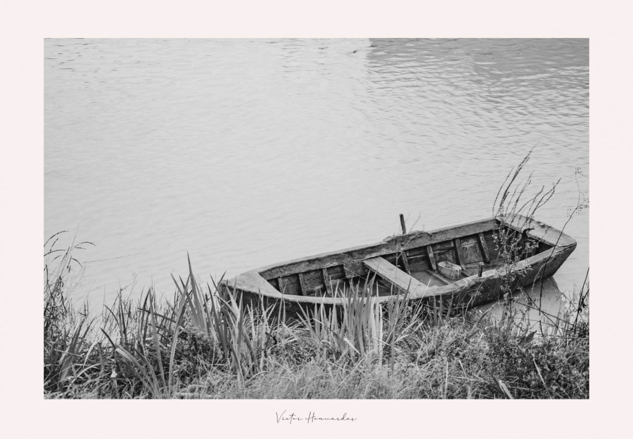 "El descanso" de Victor Houvardas