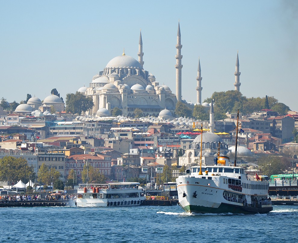 "Estambul" de Alejandra Di Sipio