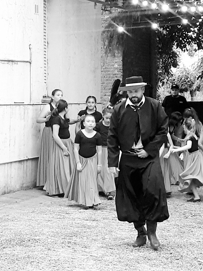 "Preparados para bailar" de Daniela Palma