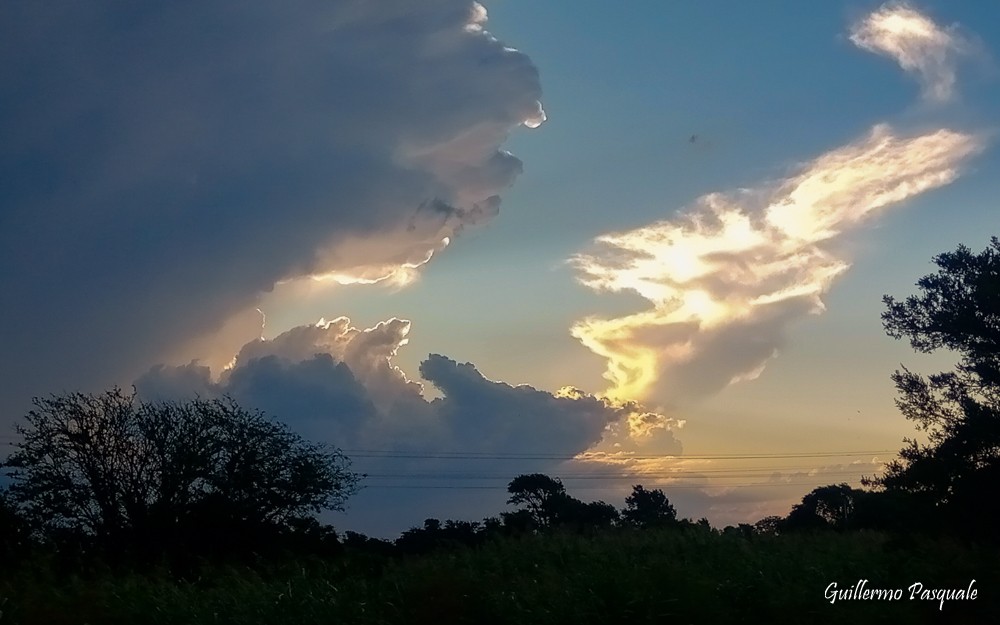 "Tormentas al sur" de Guillermo Daniel Pasquale