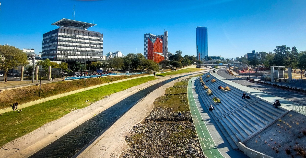 "desde el Puente Elisa" de Fernando Basconi